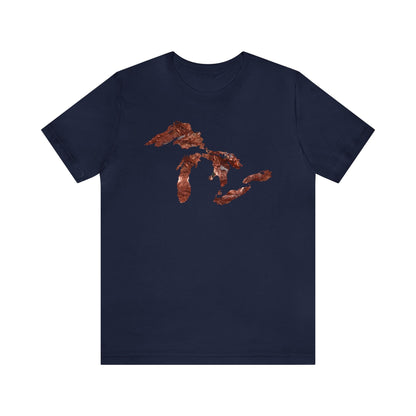 Great Lakes T-Shirt (Copper Nugget Edition) | Unisex Standard