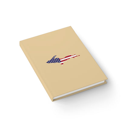 Michigan Upper Peninsula Blank Sketchbook (w/ UP USA Flag) | Maple