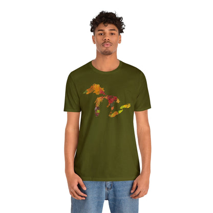 Great Lakes T-Shirt (Fall Leaves Edition) | Unisex Standard