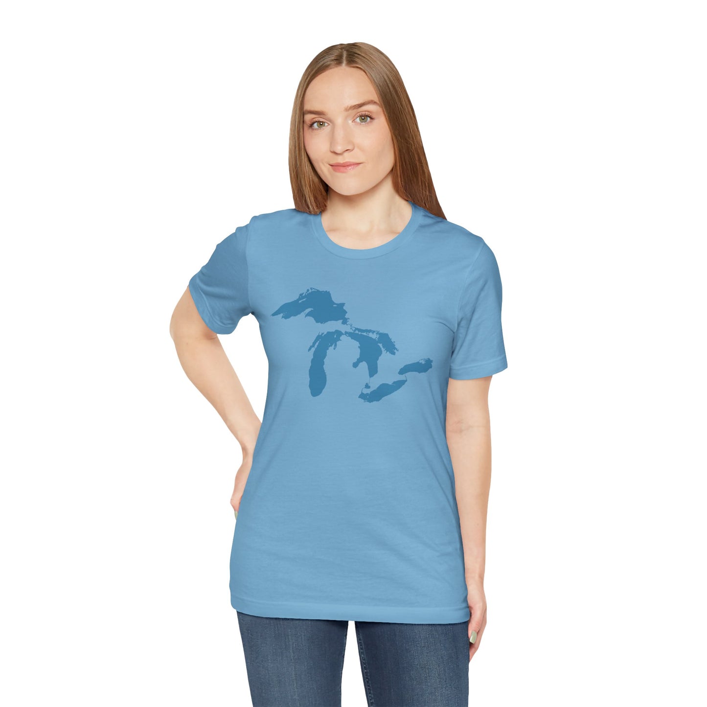 Great Lakes T-Shirt | Unisex Standard - Traverse Blue