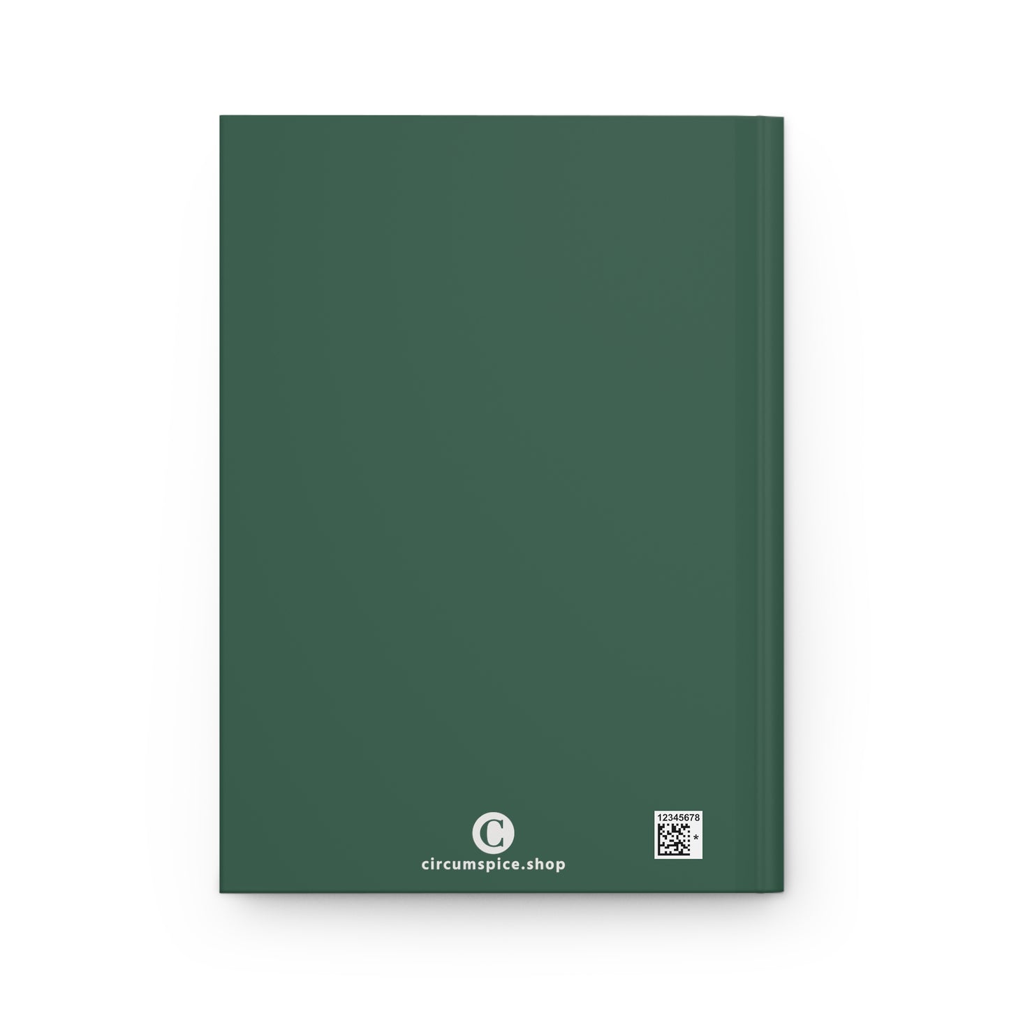 Michigan Upper Peninsula Hardcover Journal (w/ UP USA Flag) | Ruled - Ginger Ale Green