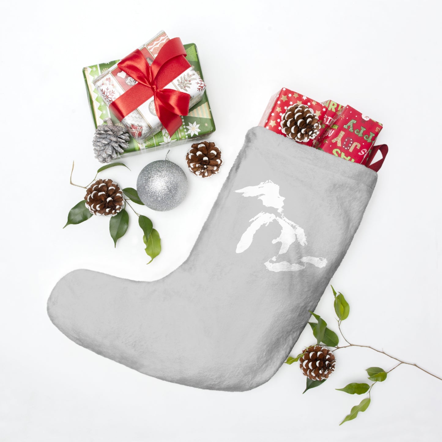 Great Lakes Christmas Stocking | Platinum