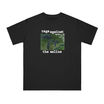 Great Lakes 'Rage Against the Saline' T-Shirt | Unisex Organic