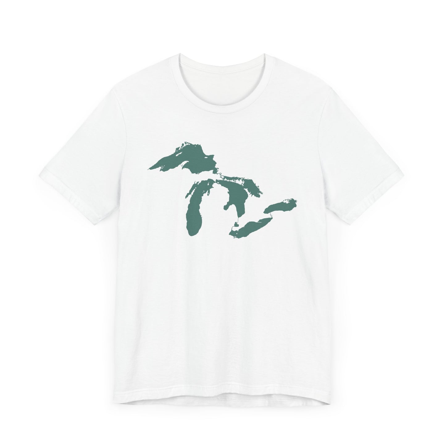 Great Lakes T-Shirt | Unisex Standard - Copper Green