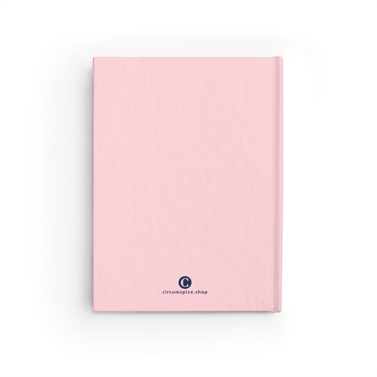 Michigan Upper Peninsula Blank Sketchbook (w/ UP Outline) | Pale Pink