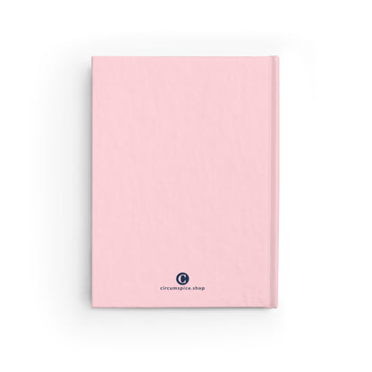 Michigan Upper Peninsula Blank Sketchbook (w/ UP Outline) | Pale Pink