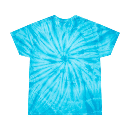 Michigan Upper Peninsula Tie-Dye T-Shirt (w/ UP Pride Flag) | Unisex Cyclone