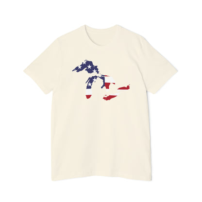 Great Lakes USA Flag T-Shirt | Made in USA