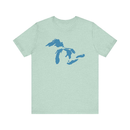 Great Lakes T-Shirt | Unisex Standard - Traverse Blue