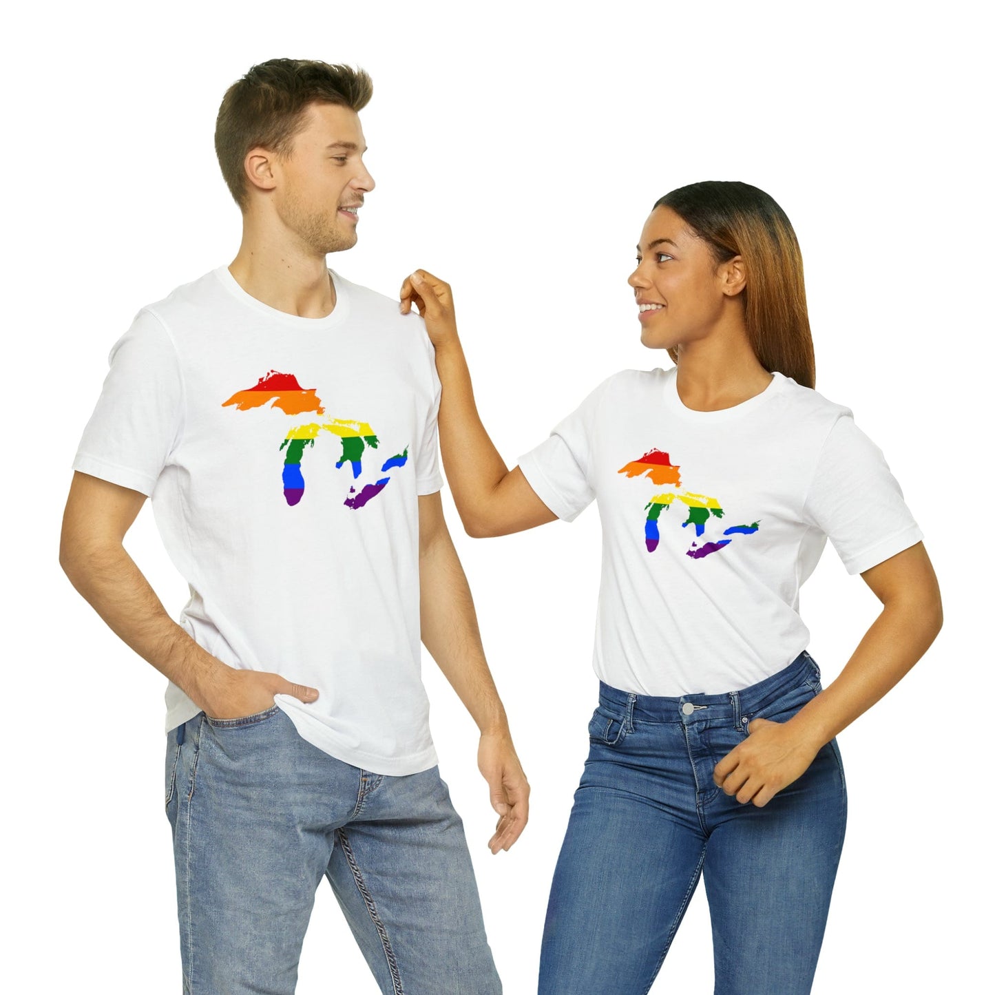 Great Lakes T-Shirt (Pride Edition) | Unisex Standard