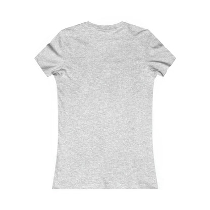 Detroit 'Old English D' T-Shirt (Iron Ore Grey) | Women's Slim Fit