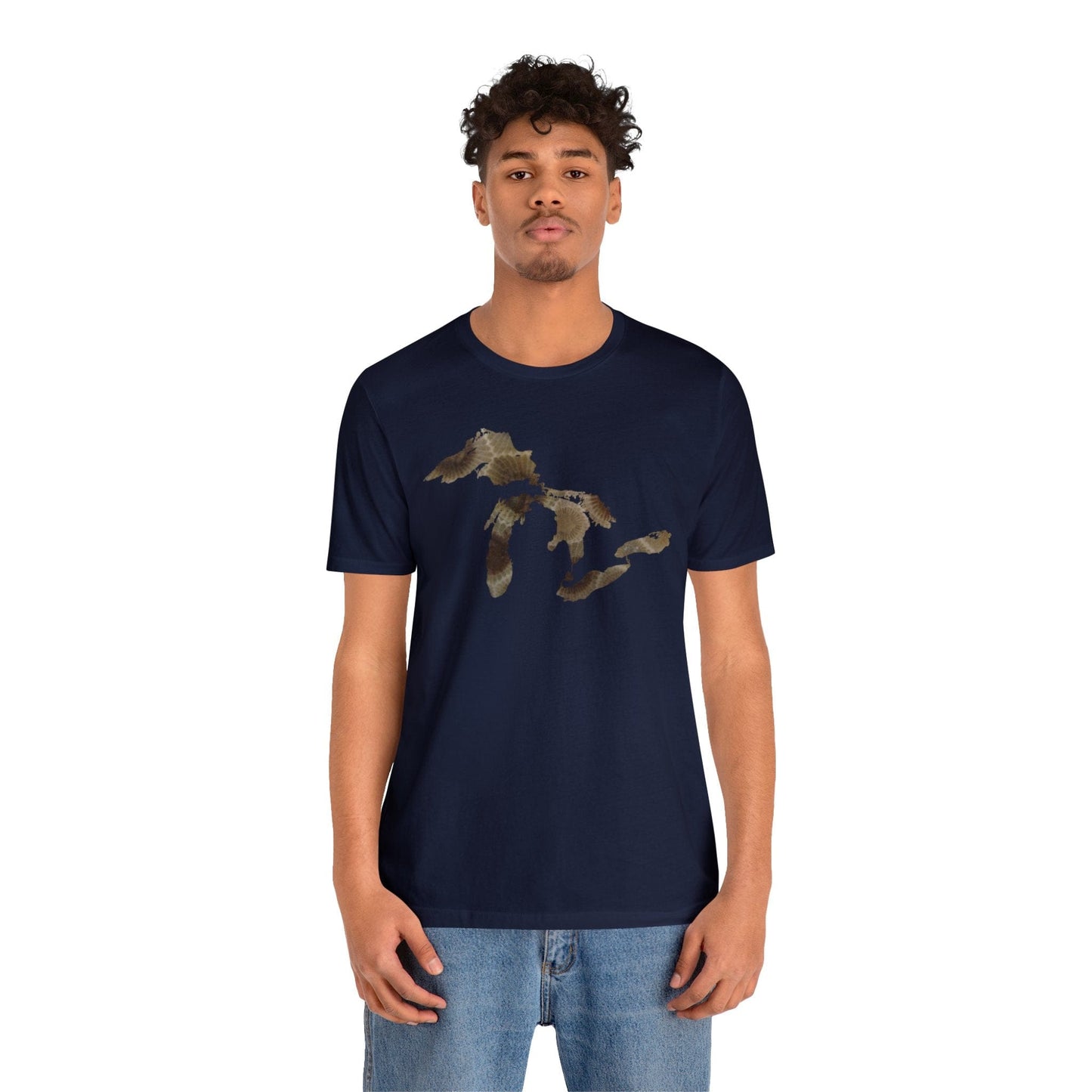 Great Lakes T-Shirt (Petoskey Stone Edition) | Unisex Standard