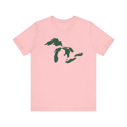 Great Lakes T-Shirt | Unisex Standard - Superior Green