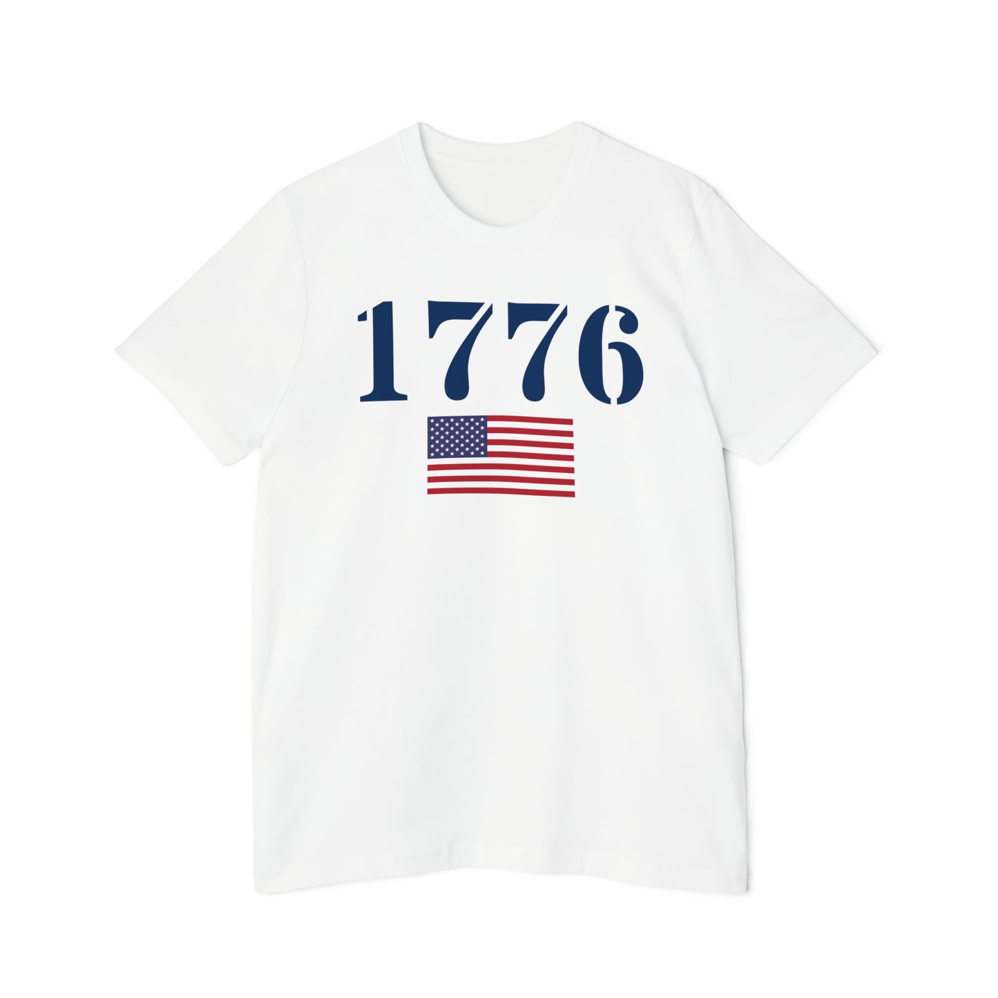 '1776' T-Shirt (Army Stencil Flag Edition) | Made in USA