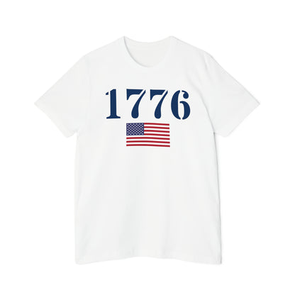 '1776' T-Shirt (Army Stencil Flag Edition) | Made in USA