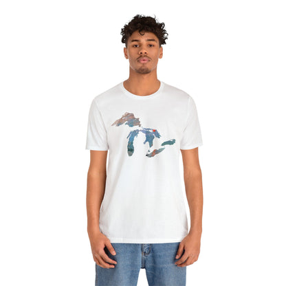 Great Lakes T-Shirt (Soleil Levant Edition) | Unisex Standard