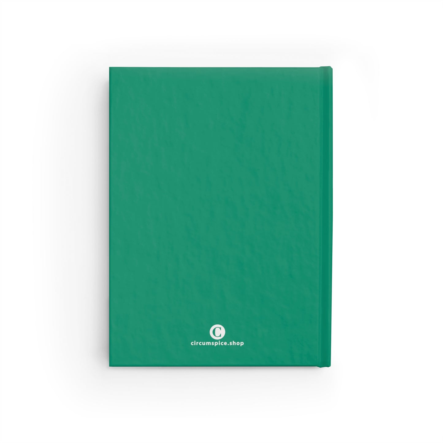 Michigan Upper Peninsula Blank Sketchbook (w/ UP USA Flag) | Emerald Green