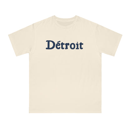 'Détroit' T-Shirt (Old French Font) | Organic Unisex