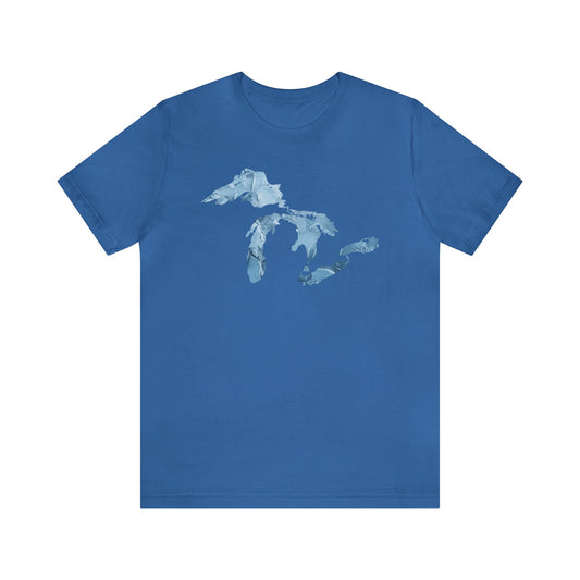 Great Lakes T-Shirt (Lake Ice Edition) | Unisex Standard