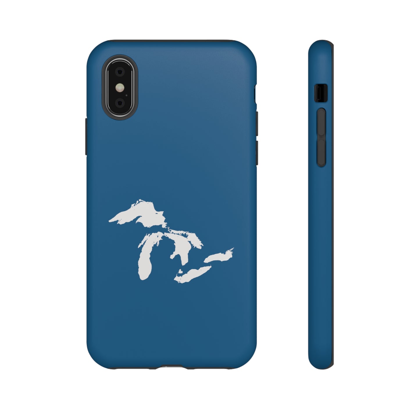 Great Lakes Tough Phone Case (Blueberry) | Apple iPhone