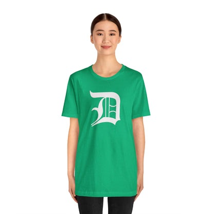 Detroit 'Old English D' T-Shirt | Unisex Standard