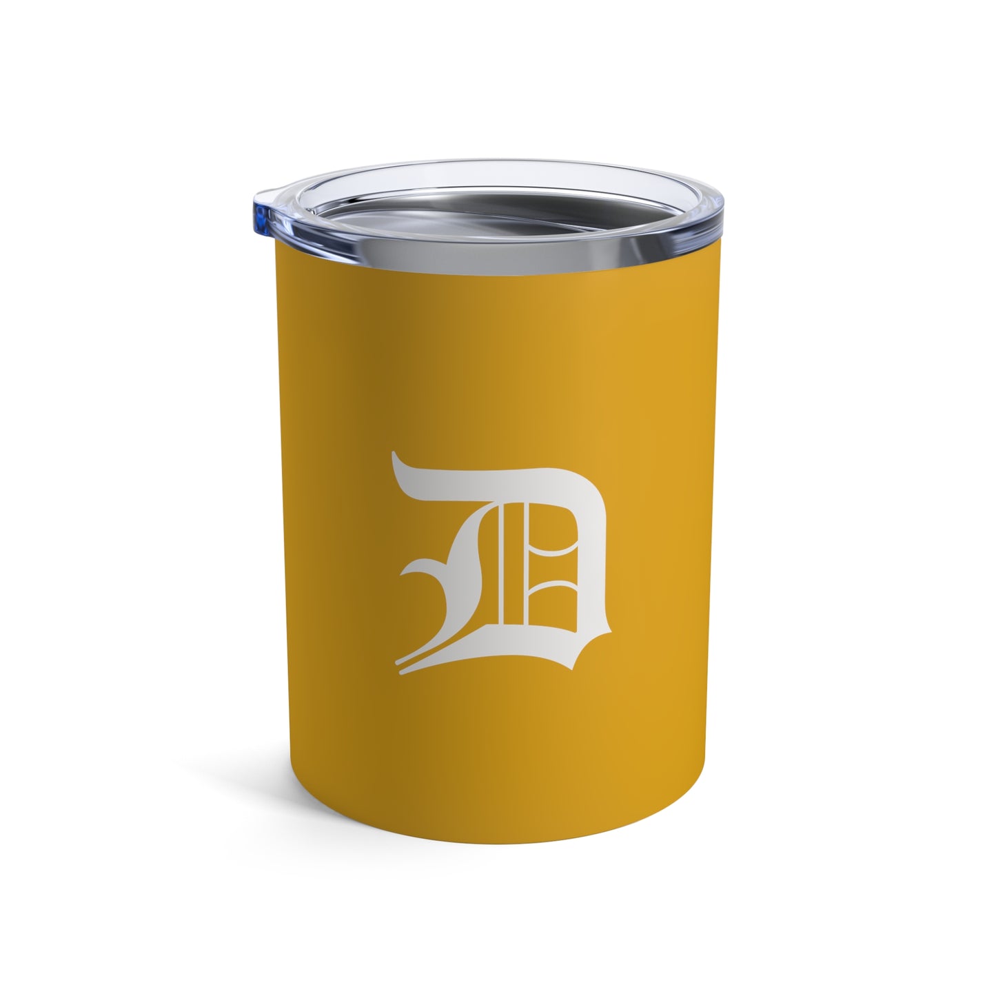 Detroit 'Old English D' Tumbler | Gold - 10oz