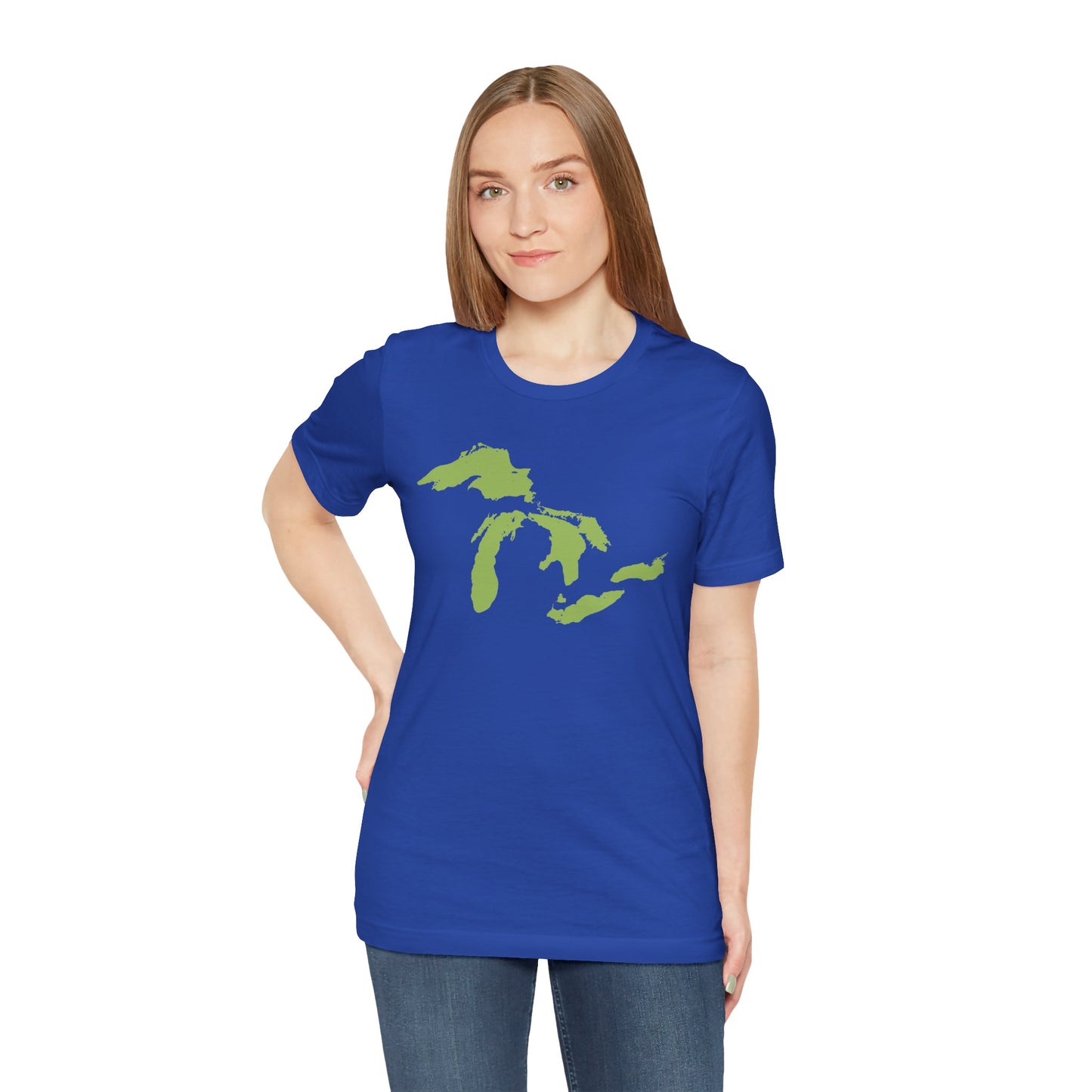 Great Lakes T-Shirt | Unisex Standard - Gooseberry Green