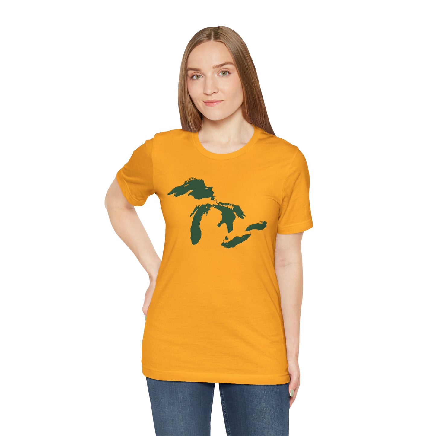 Great Lakes T-Shirt | Unisex Standard - Superior Green