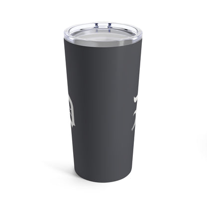 Detroit 'Old English D' Tumbler | B-24 Grey - 20oz