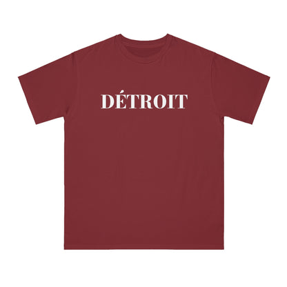 'Detroit' T-Shirt (Didone Font) | Organic Unisex