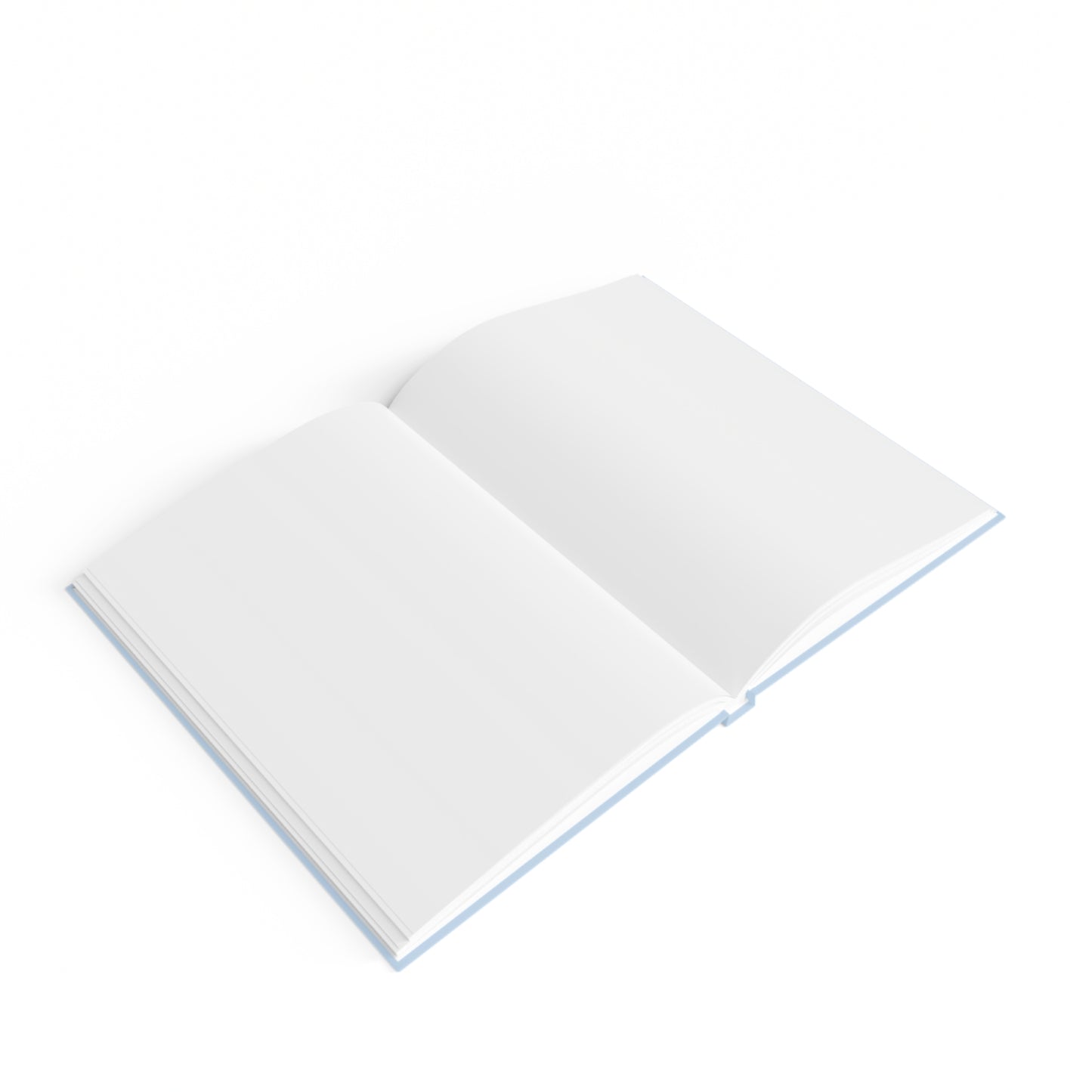 Michigan Upper Peninsula Blank Sketchbook (w/ UP Outline) | Light Blue