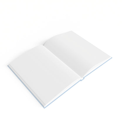 Michigan Upper Peninsula Blank Sketchbook (w/ UP Outline) | Light Blue