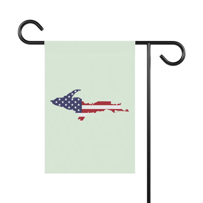 Michigan Upper Peninsula Home & Garden Flag (w/ UP USA Flag) | Dew Green