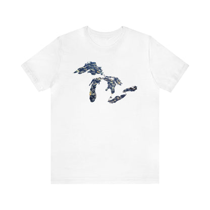 Great Lakes T-Shirt (Underwater Pebbles Edition) | Unisex Standard