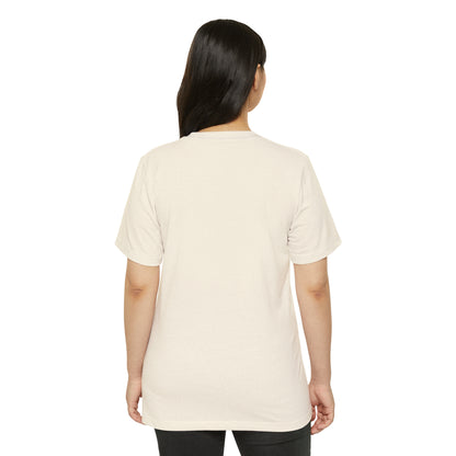 'Detroit' T-Shirt (Gold Old English 'D') | Unisex Recycled Organic