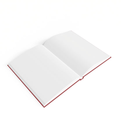 Michigan Upper Peninsula Blank Sketchbook (w/ UP Outline) | Thimbleberry Red