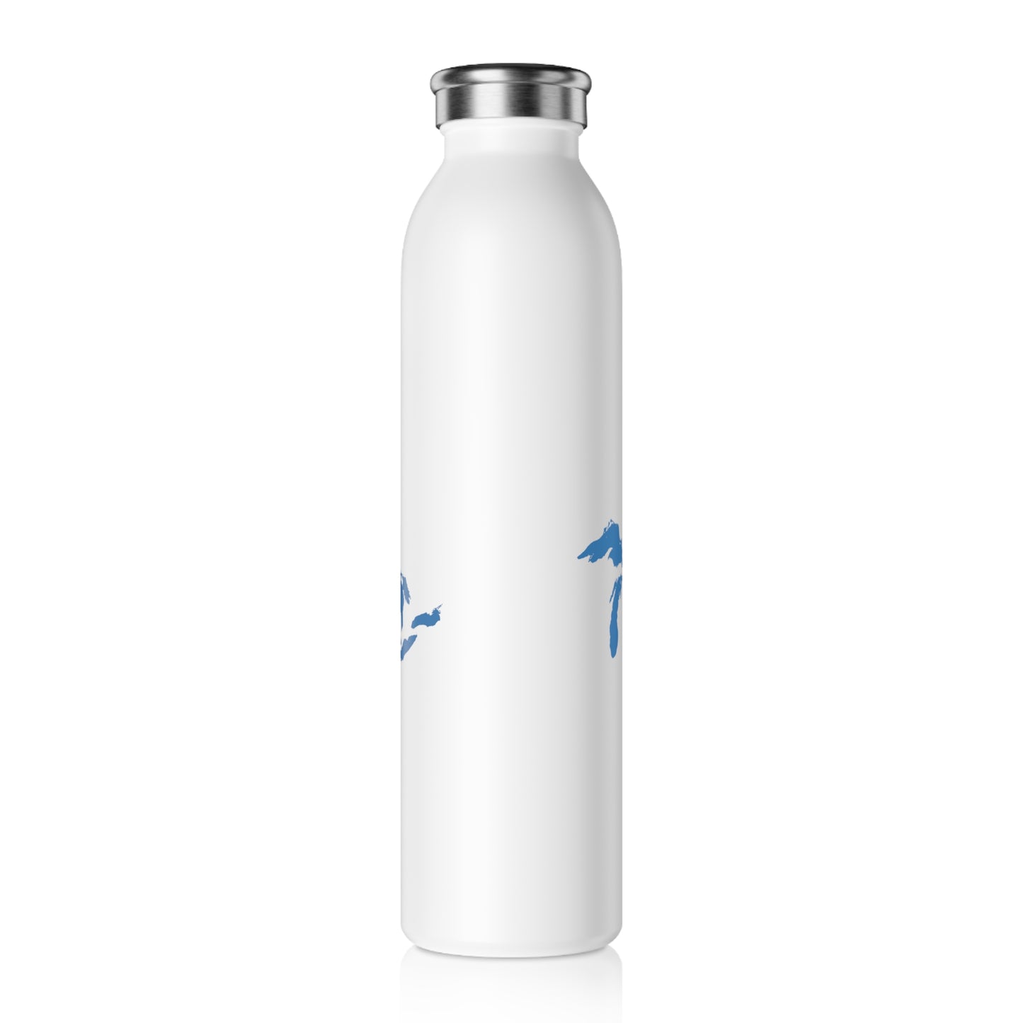 Great Lakes Water Bottle (Superior Blue) | 20oz Double-Walled
