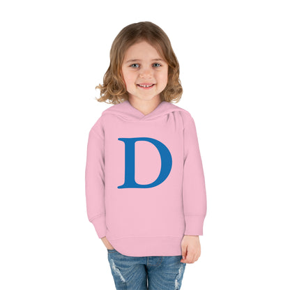 Detroit 'Old French D' Hoodie (Azure) | Unisex Toddler