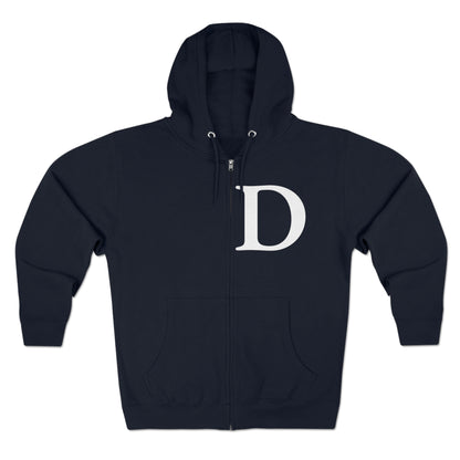 Detroit 'Old French D' Full-Zip Hoodie