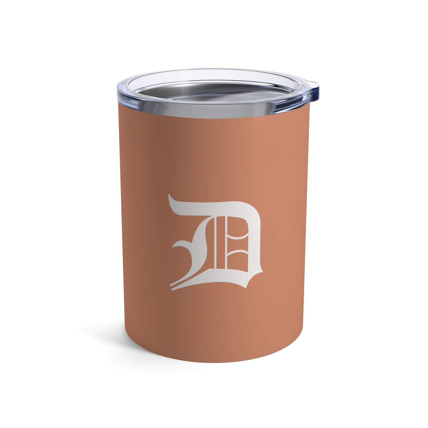 Detroit 'Old English D' Tumbler | Copper Color - 10oz