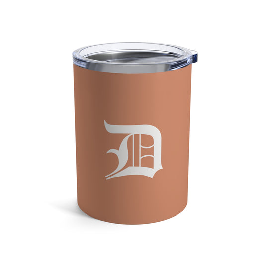 Detroit 'Old English D' Tumbler | Copper Color - 10oz