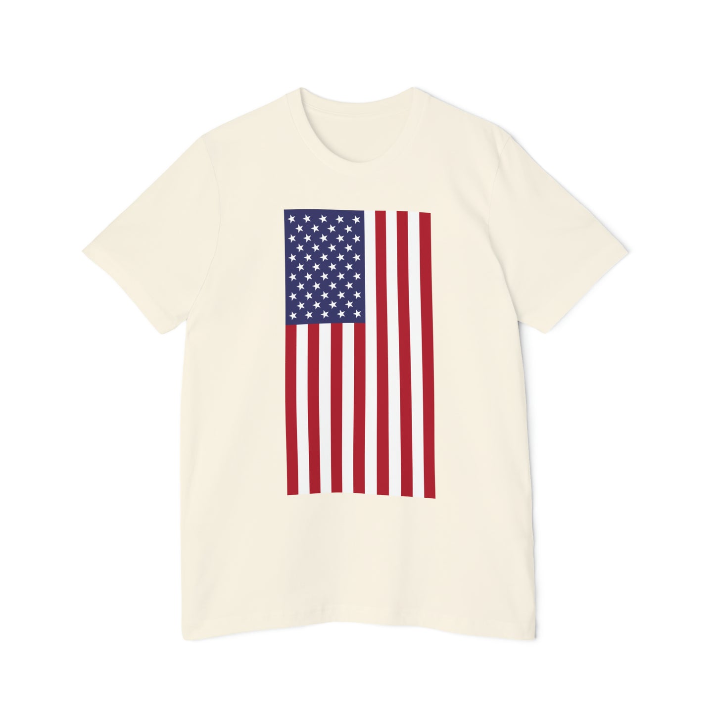 Vertical United States Flag T-Shirt | Made in USA