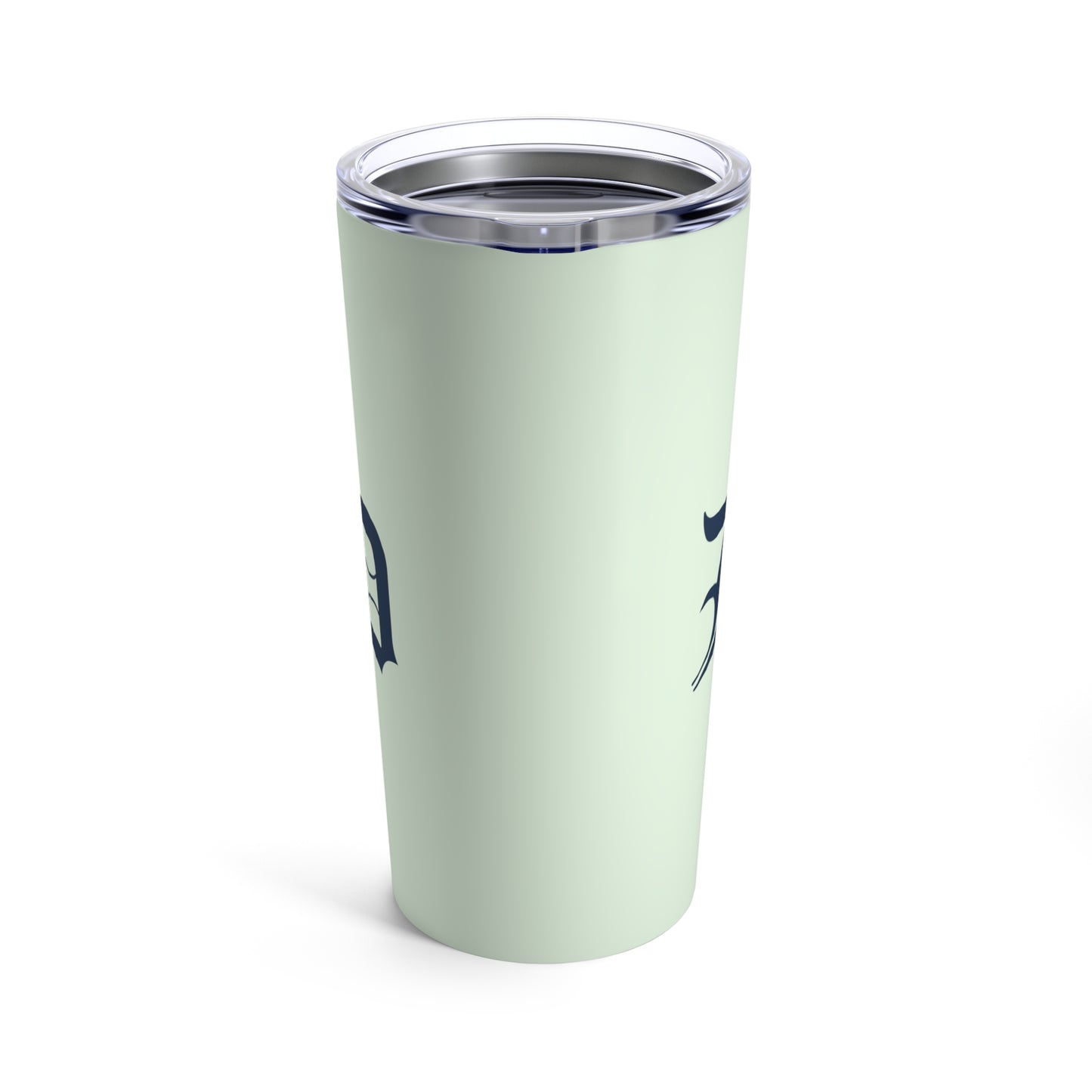 Detroit 'Old English D' Tumbler | Dew Green - 20oz