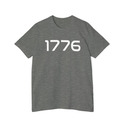 '1776' T-Shirt (Space Agency Font) | Made in USA