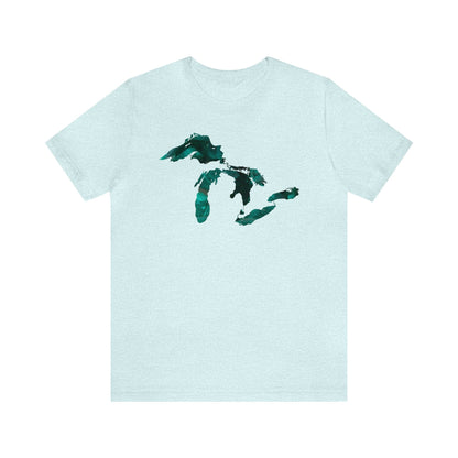 Great Lakes T-Shirt (Emerald Edition) | Unisex Standard