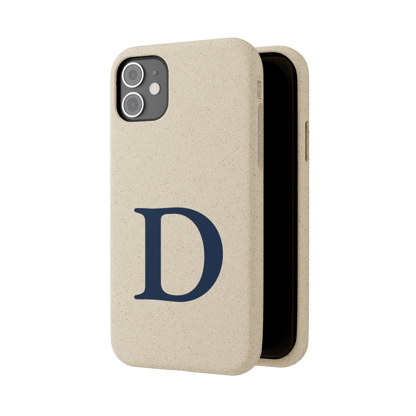 Detroit 'Old French D' Phone Cases (Navy) | Android & iPhone