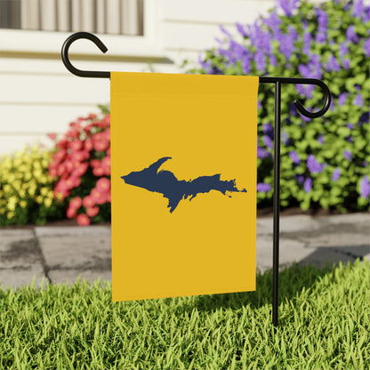 Michigan Upper Peninsula Home & Garden Flag (w/ UP Outline) | Maize