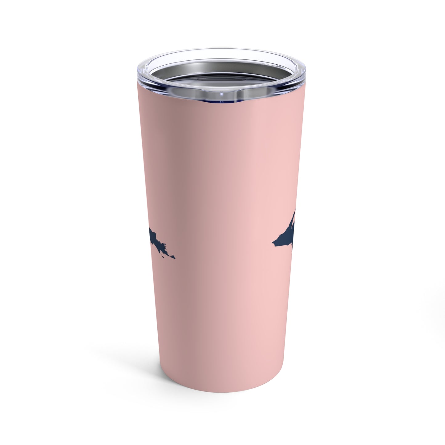 Michigan Upper Peninsula Tumbler (w/ UP Outline) | Cosmos Pink - 20oz