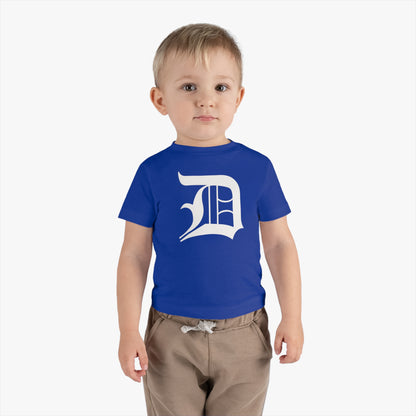 Detroit 'Old English D' Infant T-Shirt | Short Sleeve