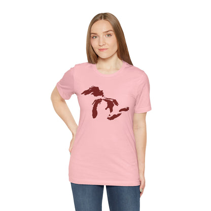 Great Lakes T-Shirt | Unisex Standard - Cherryland Red